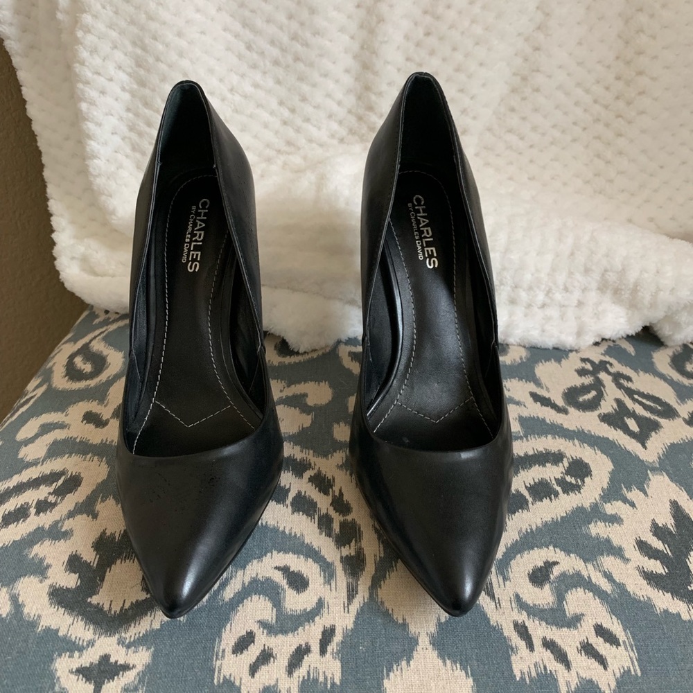 Charles David high heels